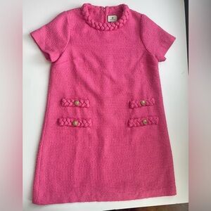 Tuckernuck Pink Textured Kids Dress